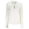 PATRIZIA PEPE WOMEN&39S LONG SLEEVE SHIRT WHITE