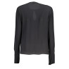 PATRIZIA PEPE WOMEN&39S LONG SLEEVE SHIRT BLACK