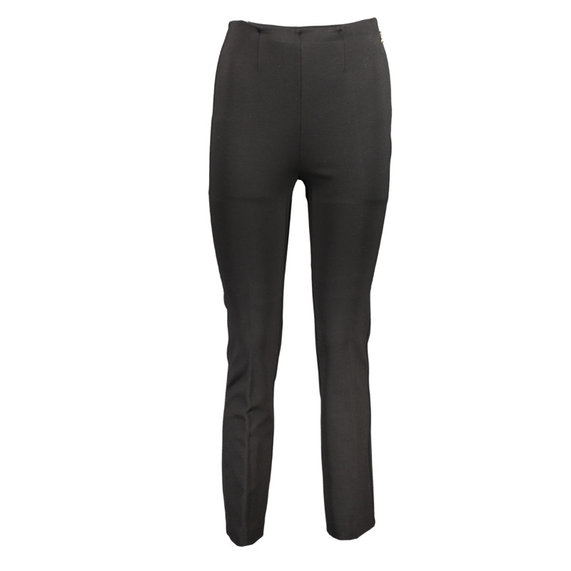 PATRIZIA PEPE BLACK WOMEN&39S TROUSERS