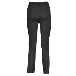 PATRIZIA PEPE BLACK WOMEN&39S TROUSERS