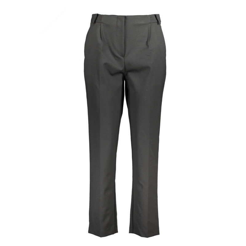 PATRIZIA PEPE BLACK WOMEN&39S TROUSERS