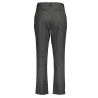 PATRIZIA PEPE BLACK WOMEN&39S TROUSERS