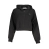 CALVIN KLEIN WOMEN&39S BLACK ZIP SWEATSHIRT