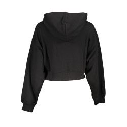 CALVIN KLEIN WOMEN&39S BLACK ZIP SWEATSHIRT