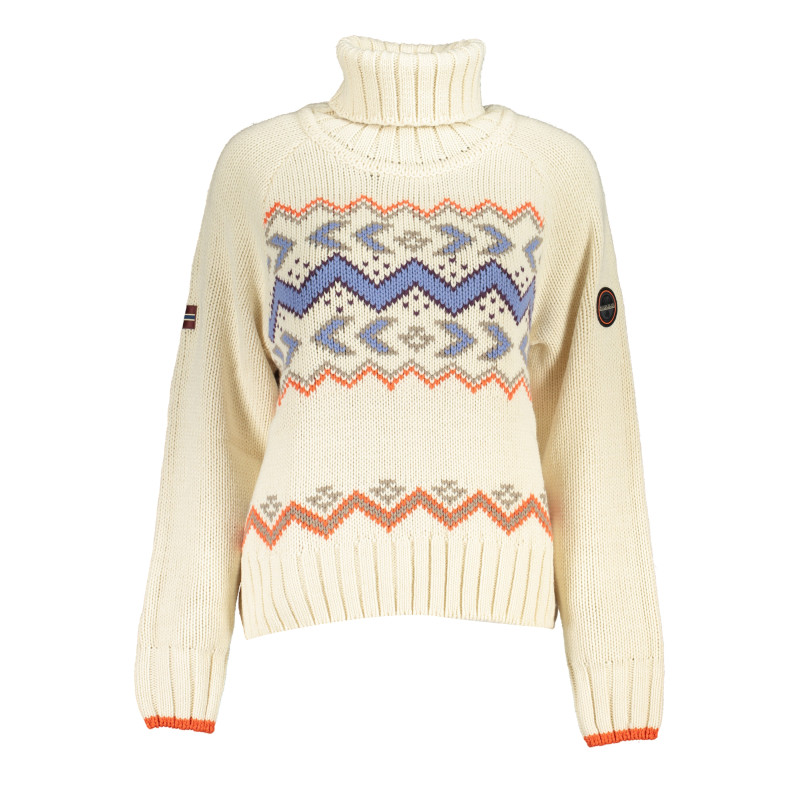 NAPAPIJRI MAGLIONE DONNA BEIGE