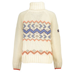 NAPAPIJRI MAGLIONE DONNA BEIGE