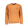 US GRAND POLO MEN&39S BROWN ZIPLESS SWEATSHIRT