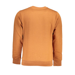 US GRAND POLO MEN&39S BROWN ZIPLESS SWEATSHIRT