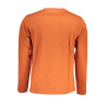 US GRAND POLO MEN&39S LONG SLEEVE T-SHIRT BRONZE