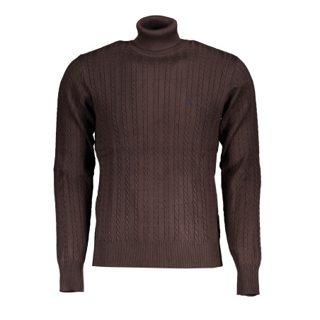 US GRAND POLO MEN&39S BROWN SWEATER