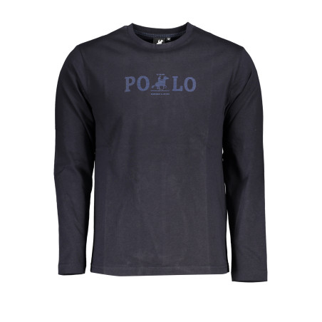 US GRAND POLO MEN&39S LONG SLEEVE T-SHIRT BLUE