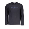 US GRAND POLO MEN&39S LONG SLEEVE T-SHIRT BLUE