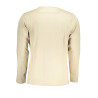 US GRAND POLO MEN&39S LONG SLEEVE T-SHIRT BEIGE