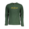 US GRAND POLO MEN&39S LONG SLEEVE T-SHIRT GREEN