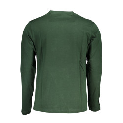 US GRAND POLO MEN&39S LONG SLEEVE T-SHIRT GREEN