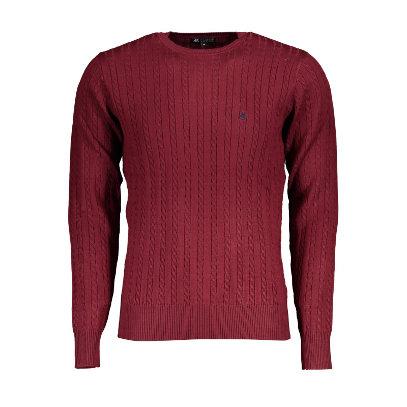 U.S. GRAND POLO MAGLIA UOMO ROSSO