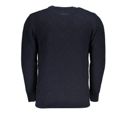 US GRAND POLO MEN&39S BLUE SWEATER