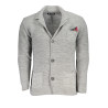 US GRAND POLO CARDIGAN MEN&39S GRAY