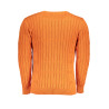 US GRAND POLO MEN&39S ORANGE SWEATER