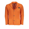 US GRAND POLO CARDIGAN MEN ORANGE