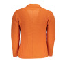 US GRAND POLO CARDIGAN MEN ORANGE