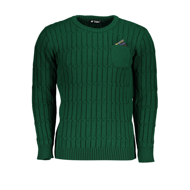 US GRAND POLO GREEN MEN&39S SWEATER