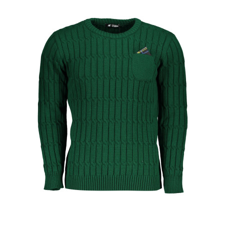 US GRAND POLO GREEN MEN&39S SWEATER