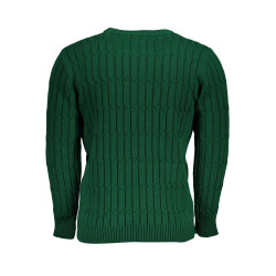 US GRAND POLO GREEN MEN&39S SWEATER