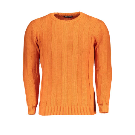 US GRAND POLO MEN&39S ORANGE SWEATER