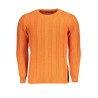 US GRAND POLO MEN&39S ORANGE SWEATER