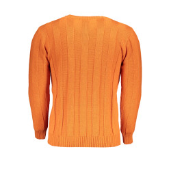 US GRAND POLO MEN&39S ORANGE SWEATER