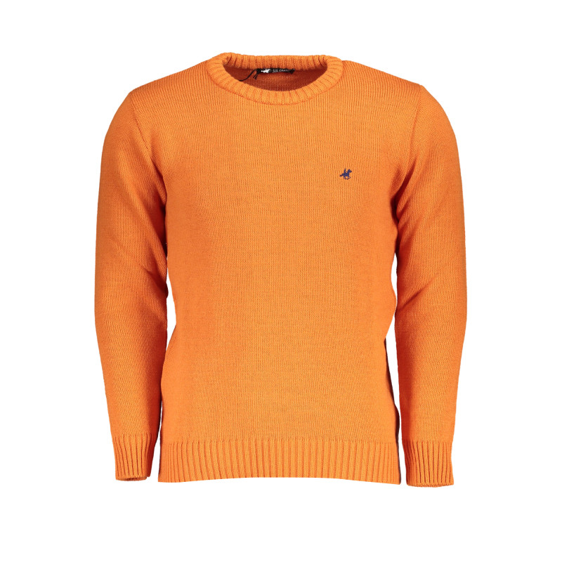 US GRAND POLO MEN&39S ORANGE SWEATER