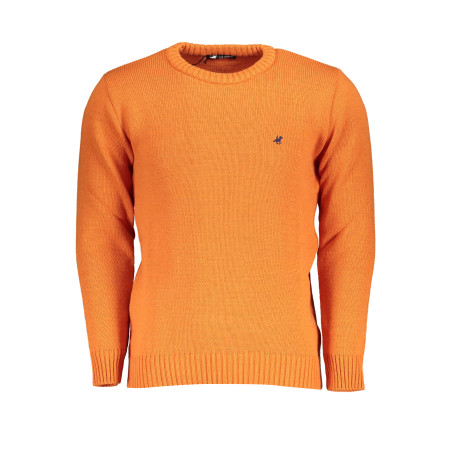 US GRAND POLO MEN&39S ORANGE SWEATER