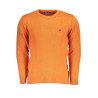 US GRAND POLO MEN&39S ORANGE SWEATER