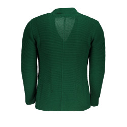 U.S. GRAND POLO CARDIGAN UOMO VERDE