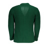 U.S. GRAND POLO CARDIGAN UOMO VERDE