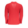 U.S. GRAND POLO CARDIGAN UOMO ROSSO