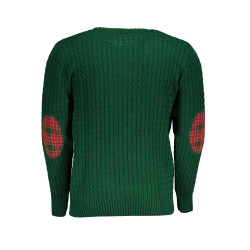 US GRAND POLO GREEN MEN&39S SWEATER