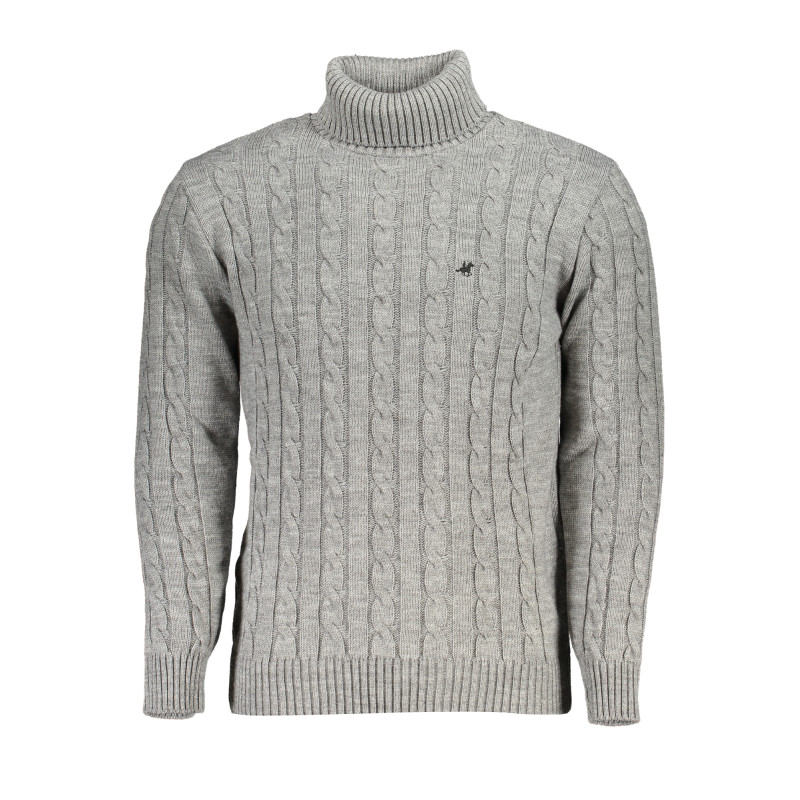 US GRAND POLO MEN&39S GRAY SWEATER