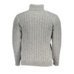 U.S. GRAND POLO MAGLIONE UOMO GRIGIO