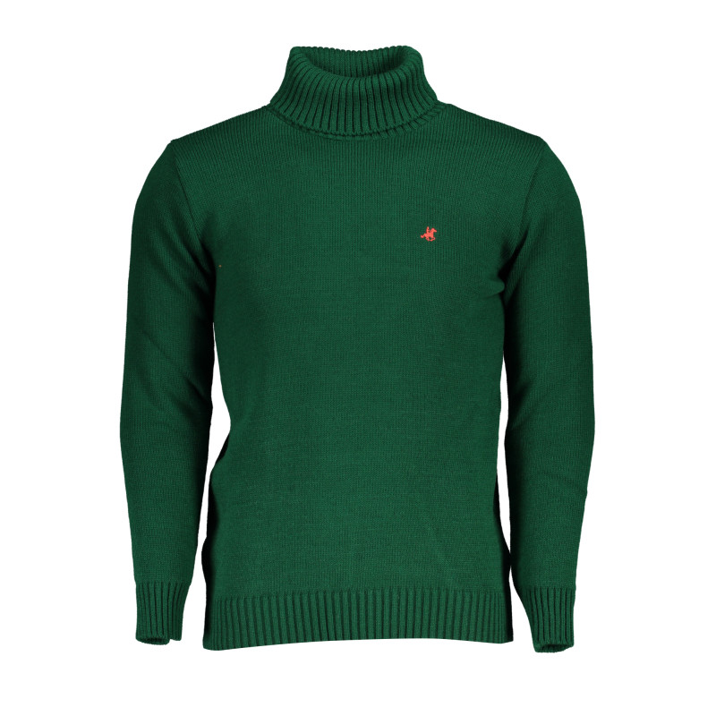 US GRAND POLO GREEN MEN&39S SWEATER