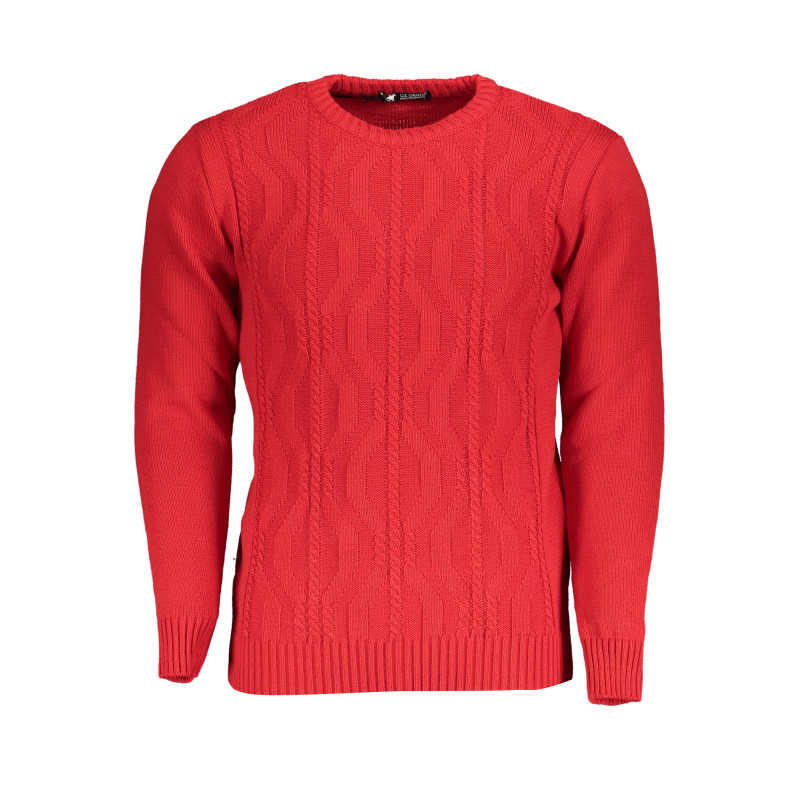 US GRAND POLO MEN&39S RED SWEATER