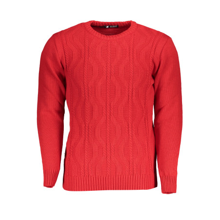 U.S. GRAND POLO MAGLIONE UOMO ROSSO