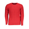 US GRAND POLO MEN&39S RED SWEATER