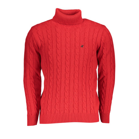 U.S. GRAND POLO MAGLIONE UOMO ROSSO