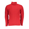 US GRAND POLO MEN&39S RED SWEATER