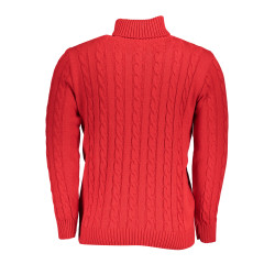 US GRAND POLO MEN&39S RED SWEATER