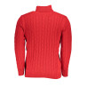 US GRAND POLO MEN&39S RED SWEATER