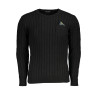 US GRAND POLO MEN&39S BLACK SWEATER