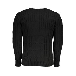 US GRAND POLO MEN&39S BLACK SWEATER